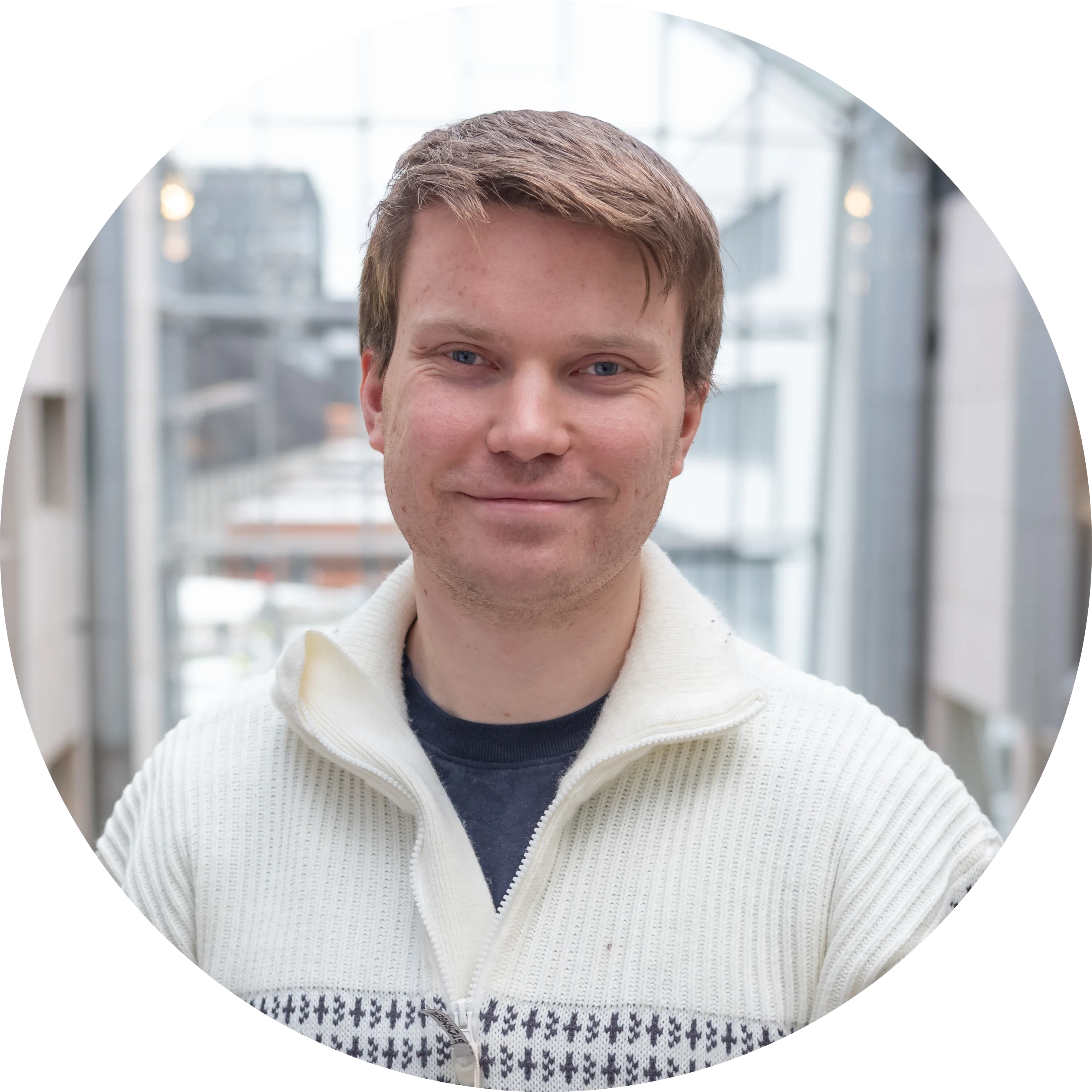 Portrait of Erlend Flatland