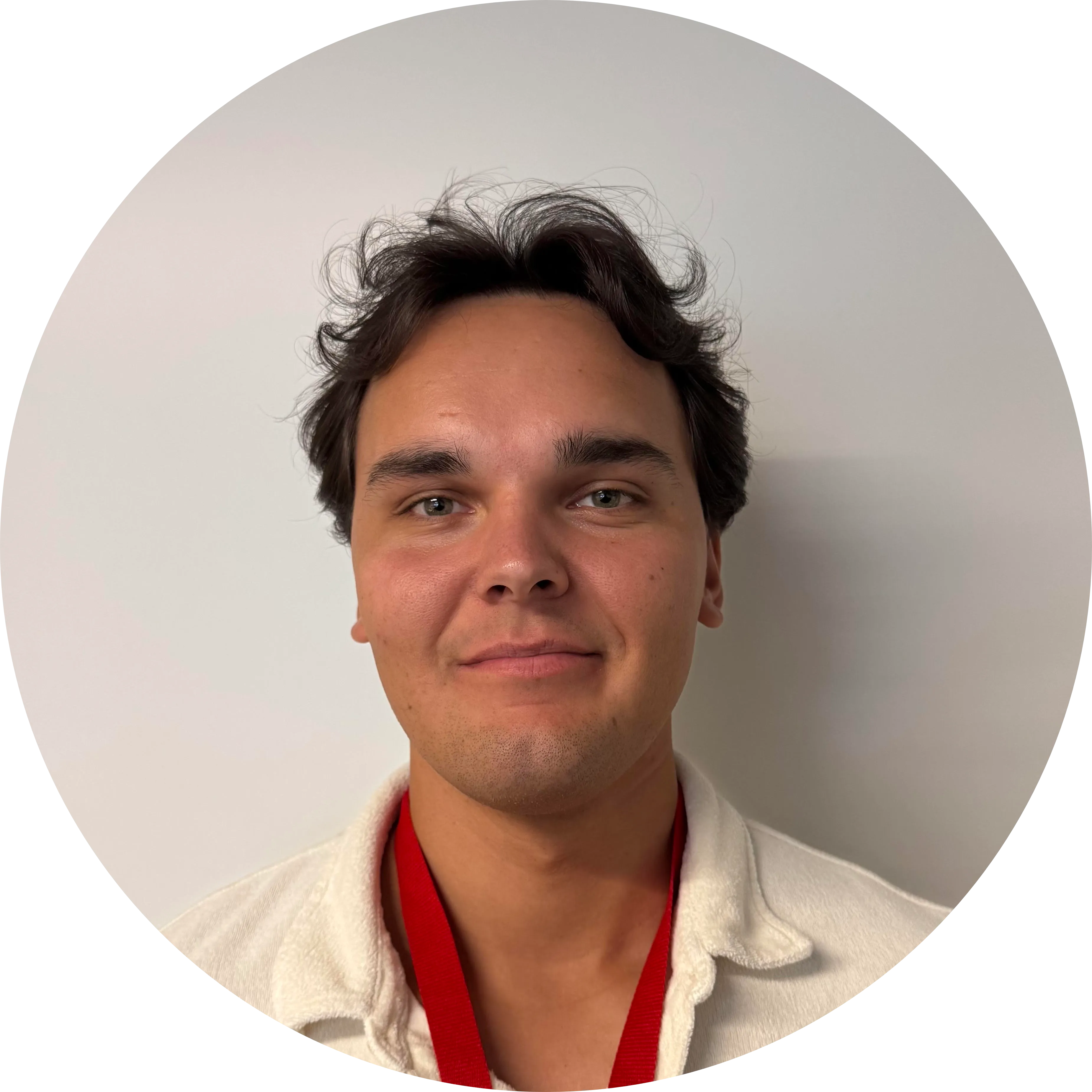 Portrait of Mikkel Scheele Moe